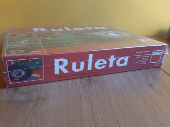 Ruleta spoločenská hra - 3