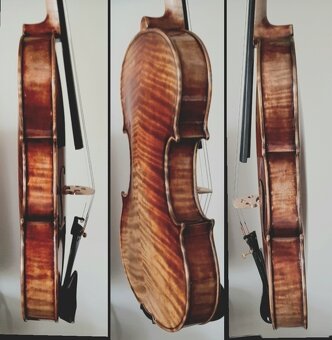 Husle 4/4 Stradivari " Booth 1716" model - 3