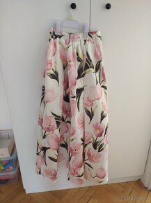 Spoločenská kvetovaná sukňa - 3