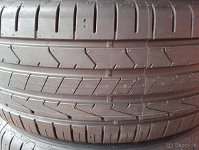 Predám nové letné pneumatiky HANKOOK 235/55 R18 100H. - 3