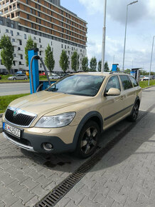 Škoda octavia scout - 3