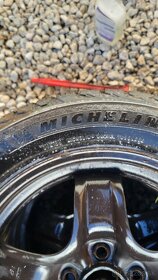 205/55 R16 zimne Michelin - 3