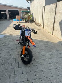 Stomp z3 160r motard 17hp - 3