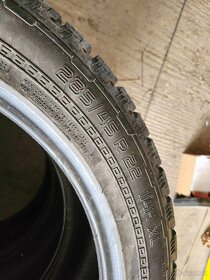 4x zimné pneu 285/45r22 - 3