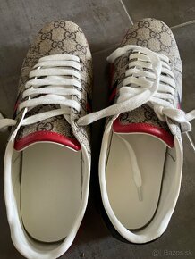 Gucci Ace GG Supreme Red - 3