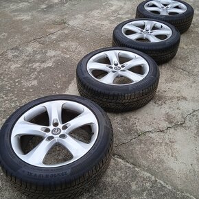 zimné pneumatiky na diskoch 5x115r19 - 3