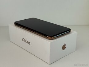 iPhone XS 64GB Gold Nová Baterka - 3