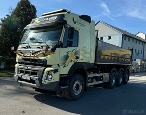 Volvo FMX 500 euro6, skĺapač S2, 8x4 - 3