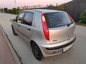 Fiat punto 1.2 44kw M5 - 3