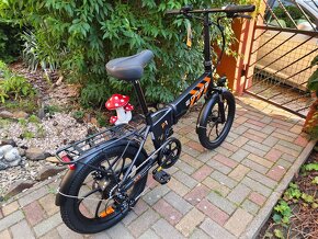 Mestský skladací ebike Engwe,20x2.3",250W,13Ah,32km/h,25kg - 3