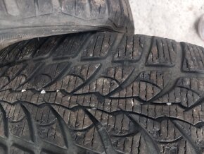 Predám pneu 185/60r15.   Mam aj 205/60r16  dobrom stave - 3