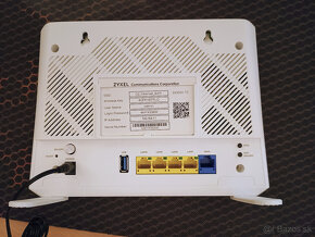 Predám Wifi router Zyxel EX3300-T0 - 3