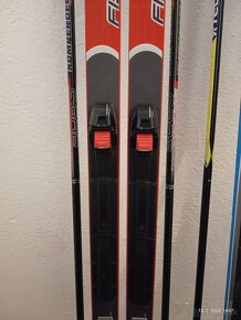 supinove bezky FISCHER dlzka 184 cm a 174 cm + palice - 3