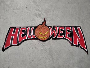 HELLOWEEN nášivka veľka na chrbát - 3