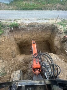 Zemné a výkopové práce minibágrom a dovoz a odvoz materiálov - 3