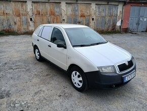 Škoda Fabia Praktík N1 SDI diesel - 3