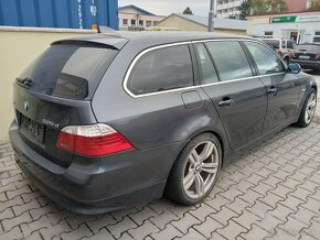 Rozpredam bmw e61 525d 145kw - 3