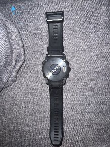 Garmin Fenix 7X Solar Slate Gray/Black Band - 3