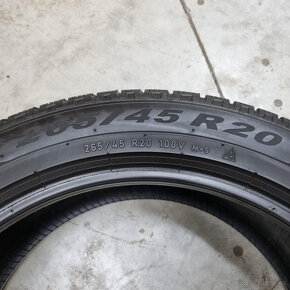 Zimné pneumatiky 265/45 R20 PIRELLI DOT4120 - 3