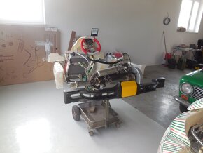 Motokára Tony Kart, motor TM OK-J S2 - 3