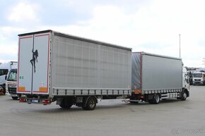 RENAULT D 18.320 WIDE, EURO 6 + PŘÍVĚS BG CA1 - 3