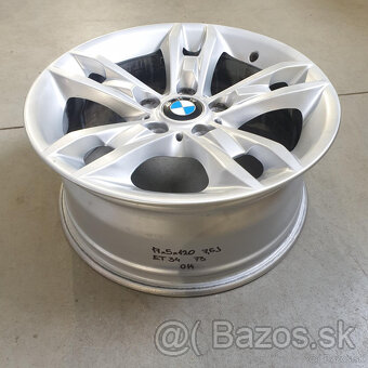 BMW Disky 5x120 R17 ET34 - 3