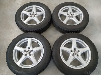 4ks zimne ALU 5x112 R17 6,5J ET38 VOLKSWAGEN TIGUAN - 3