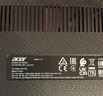 ACER aspire A310-S10P - 3