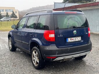 Skoda Yeti 2.0 Tdi CR 4x4 - 3