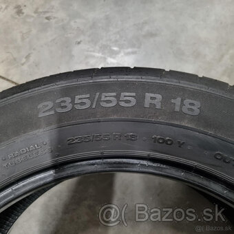 Letné pneumatiky 235/55 R18 CONTINENTAL DOT2221 - 3