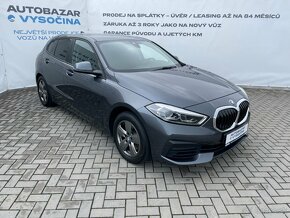 BMW Řada 1 118D 110kW SPORT FULL LED DPH - 3