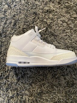 Nike Air Jordan Retro 3 Pure White - 3