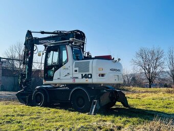 Kolesové rypadlo Hidromek HMK 140W-4 - 3