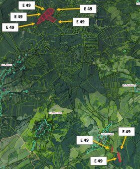 Hoštiná – 20.700 m2 ORNÁ PÔDA a LES pri Púchove - Na predaj - 3