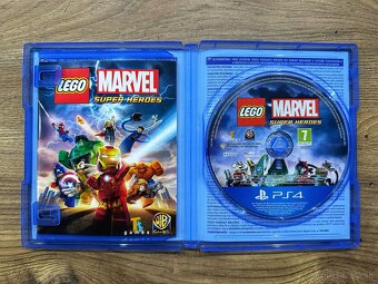 PS4 Hra | LEGO Marvel Super Heroes - 3