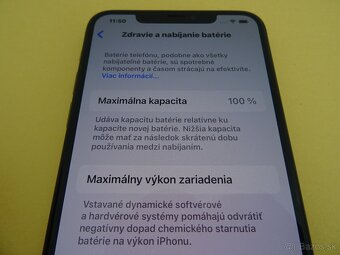 iPhone 11 PRO MAX 512GB GRAY - ZÁRUKA 1 ROK - 100% BATERIA - 3