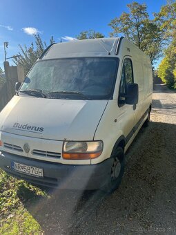 RENAULT MASTER 2,5  84kw - 3