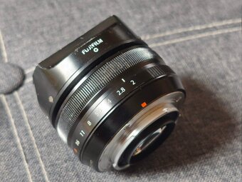 Fujinon XF18mm f/2 - 3