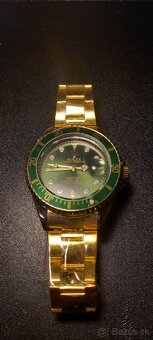 Zlaté hodinky značky Rolex - 3