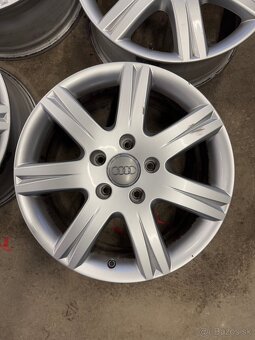 hliníkové disky vw, audi r18, zimné pneumatiky 235/60r18 - 3