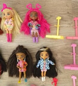 Nová bábika Mattel Barbie Extra Fly Minis, Mini Minis - 3