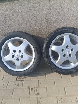 Elektrony s pneumatikami 195/50R150 - 3