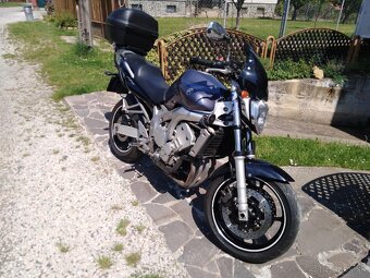 Predám motorku Yamaha FZ 6 - 3