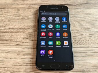 Samsung Galaxy J5 Duos (2017)- 5,2" AMOLED/ 8 jádro černý - 3