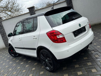 Škoda Fabia II Edition Monte Carlo  1.2TSi 77Kw 105Ps - 3