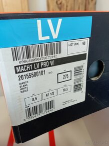 Nové lyžáky Tecnica Mach1 LV Pro W, vel. 27,5 - 3