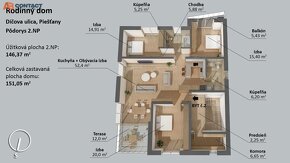 Nový a práve skolaudovaný 4-izbový apartmán s terasou i park - 3