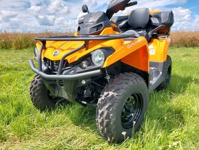 Can Am Outlander 570 Quad ATV nový stav - 3