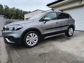 Suzuki SX4 S-Cross, benzín, 4x4, AUTOMAT, Nové kúpené v SR - 3