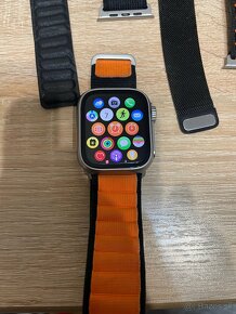 Predám Apple Watch 7 - 3